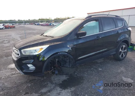 2018 Ford Escape Sel from USA, damaged, VIN 1FMCU0HD7JUA47752